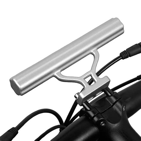 bicycle aluminum handlebar accessory mounting brackets|handlebar accessory mounting bracket.